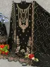 Mah E Rooh 5183 A To D Heavy Faux Georgette Sequence Embroidery Work Salwar Kameez Wholesale Online